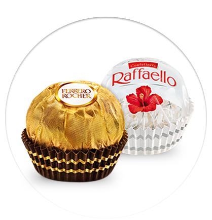 Акция Raffaello и Ferrero Rocher, Перекресток и Пятерочка «Дари внимание, получай знание»