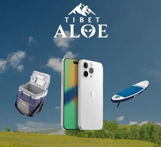 Акция Aloe Tibet «Лето с Алоэ - попробуй неземное и выиграй призы»