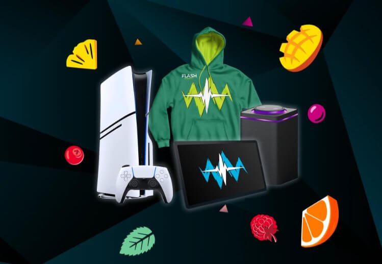 Акция Flash Up Energy и Магнит «Выбери свой микс энергии и вкуса»