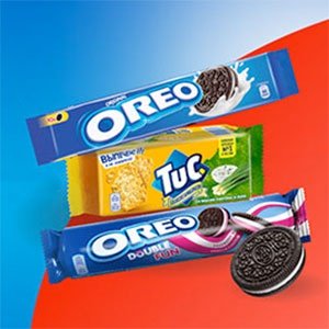 Акция Oreo и Tuc, Магнит «Выиграйте 500 000 рублей на свое яркое лето»