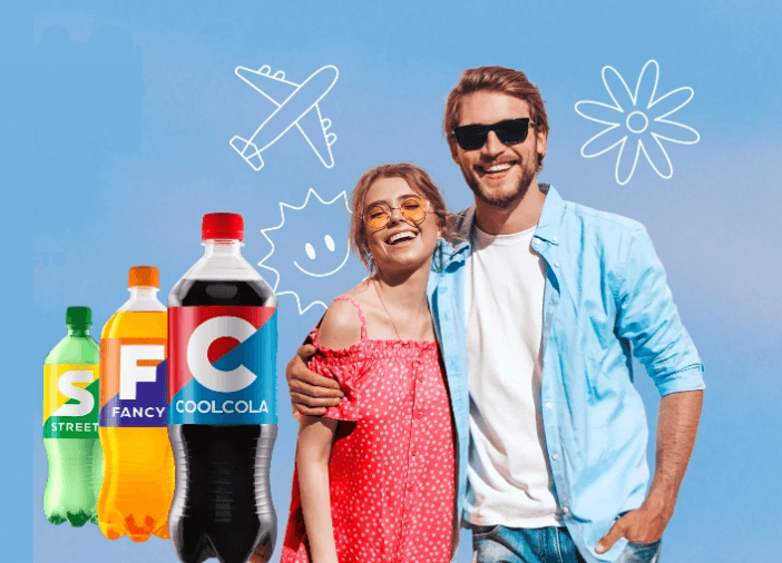 Акция CoolCola, Fancy, Street «Попробуй наше лето»